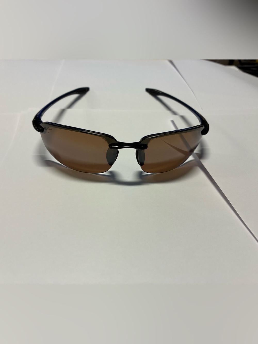 Maui Jim Frame Sunglasses with Brown Lenses